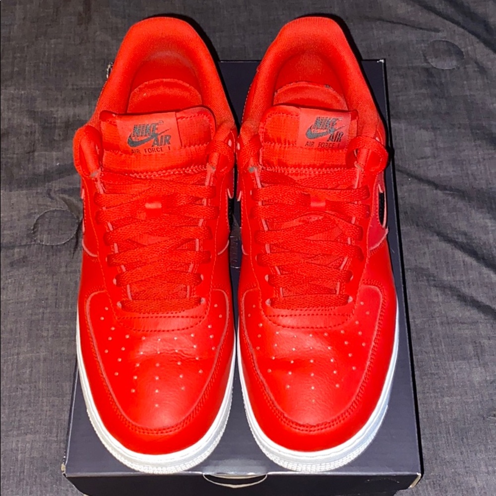 AF1 red *(SOLD)*
